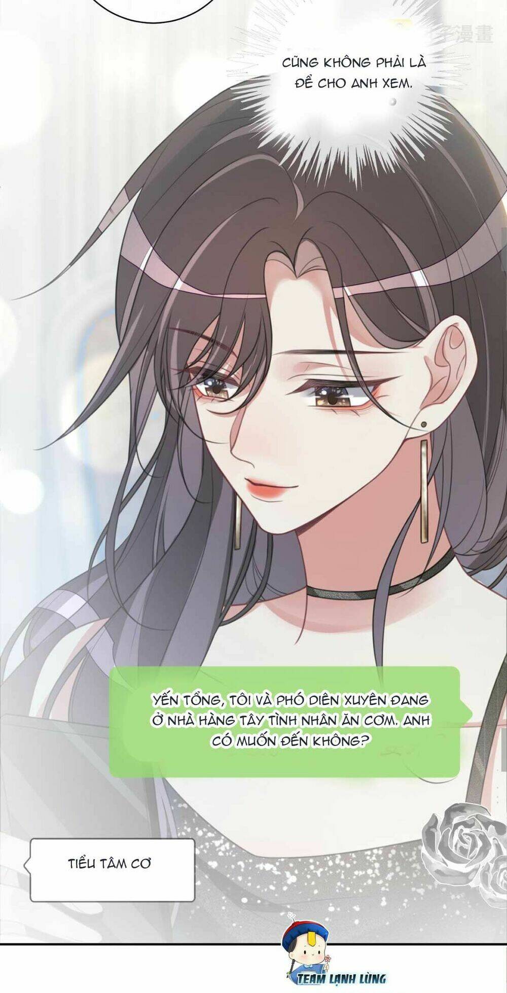 bệnh kiều nam chủ lại ghen rồi chapter 8 - Trang 2