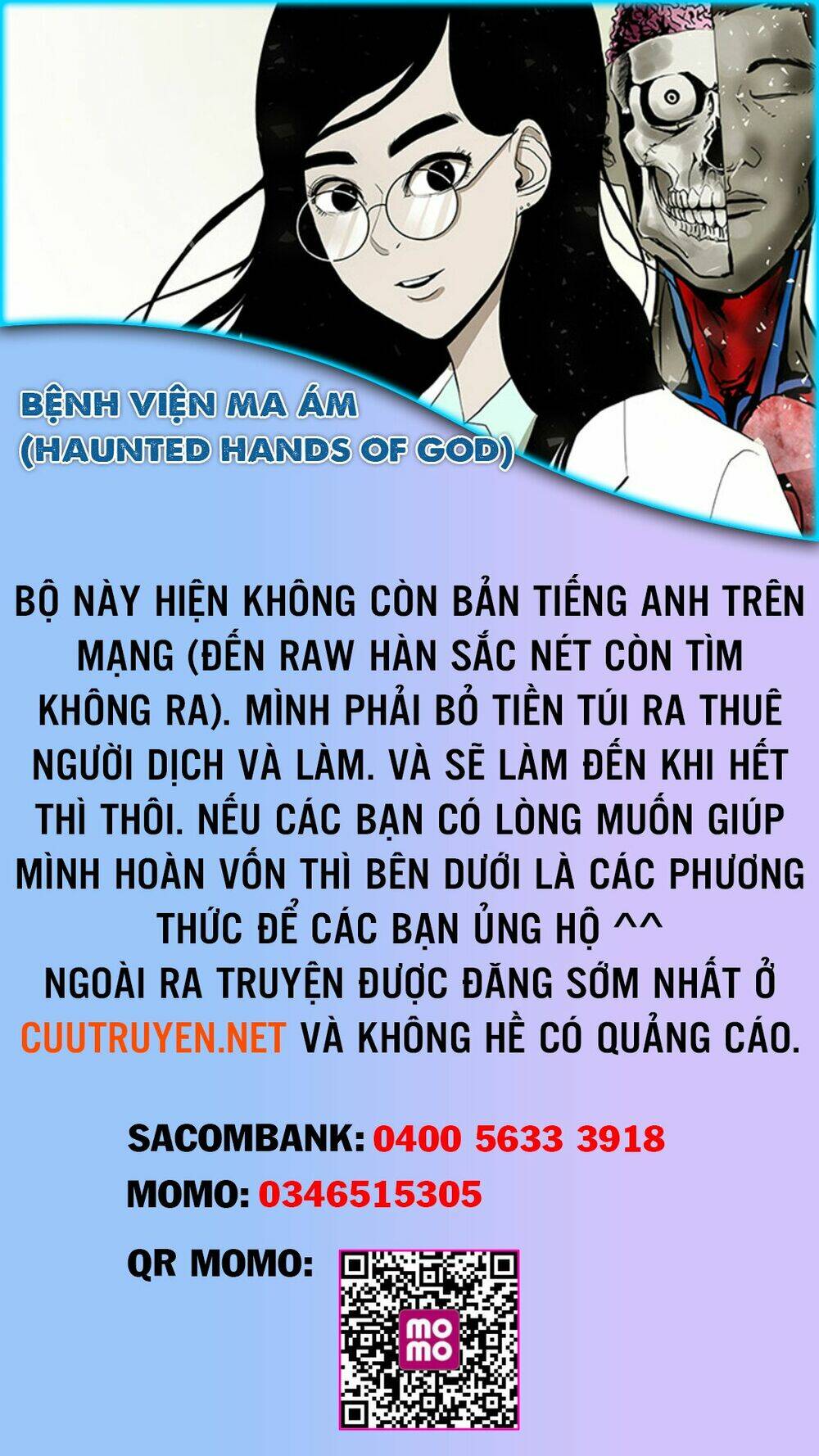 Bệnh Viện Ma Ám Chapter 50 - Next Chapter 51