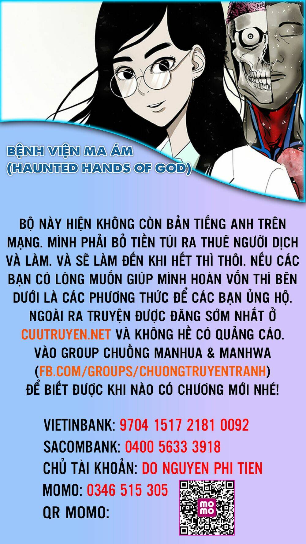 Bệnh Viện Ma Ám Chapter 51 - Next Chapter 52