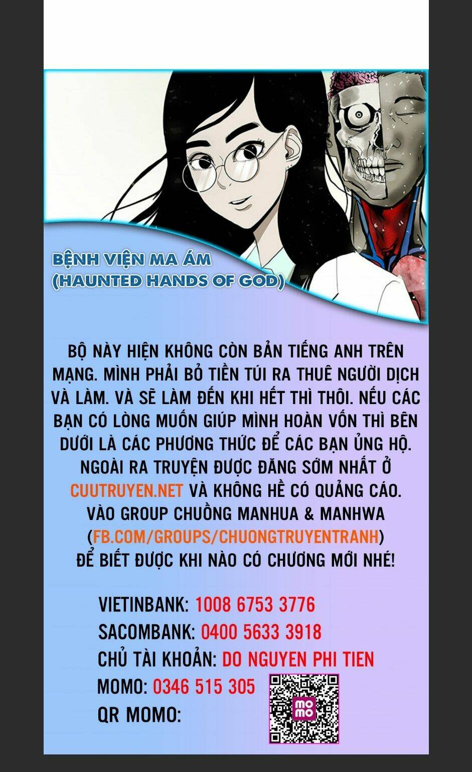 Bệnh Viện Ma Ám Chapter 61 - Trang 2