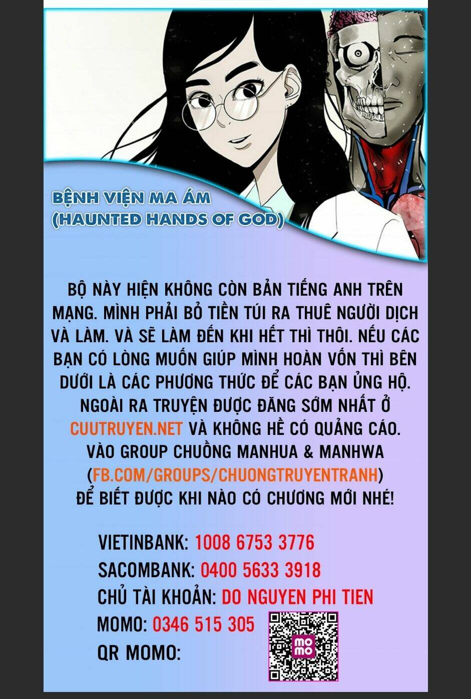 Bệnh Viện Ma Ám Chapter 64 - Next Chapter 65