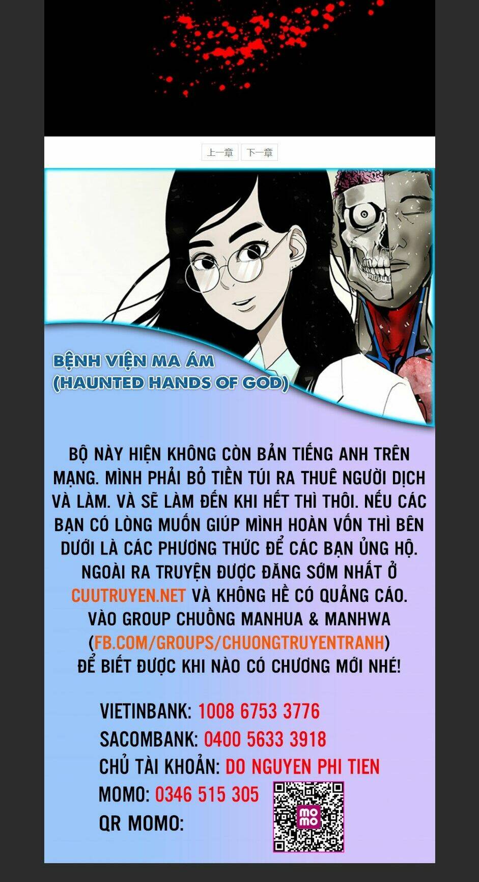 Bệnh Viện Ma Ám Chapter 65 - Next Chapter 66