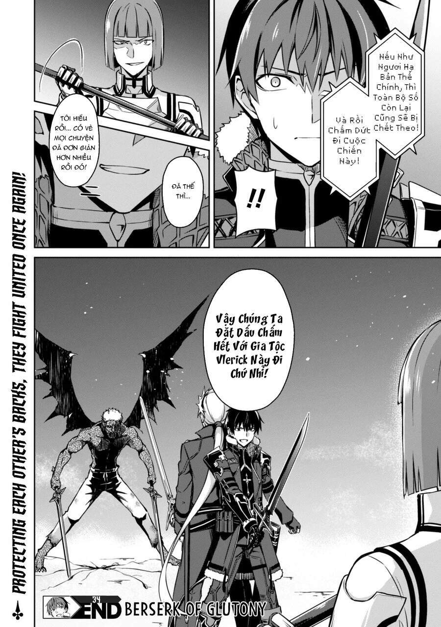 berserk of gluttony chapter 34 - Next chapter 35