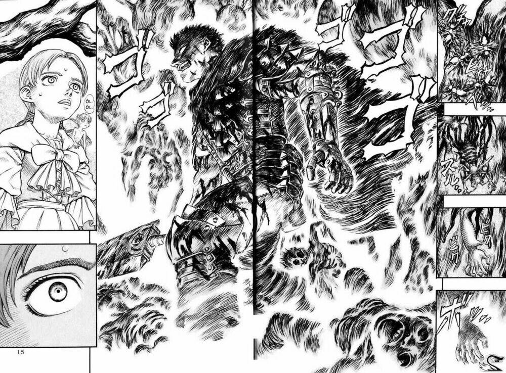 berserk chapter 127 - Next chapter 128