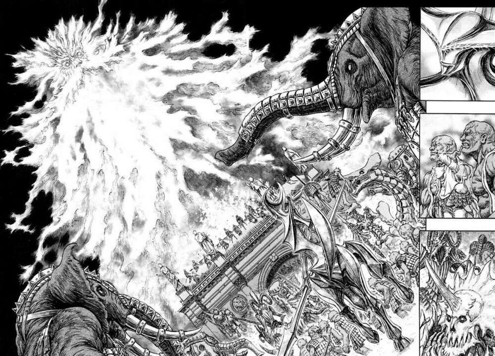 berserk chapter 250 - Trang 2