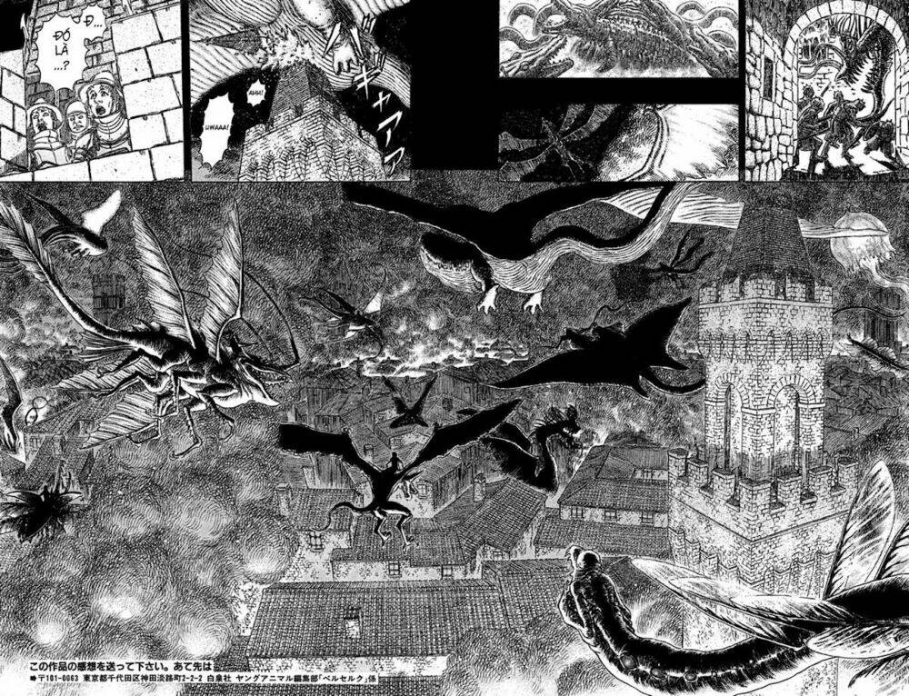 berserk chapter 284 - Trang 2