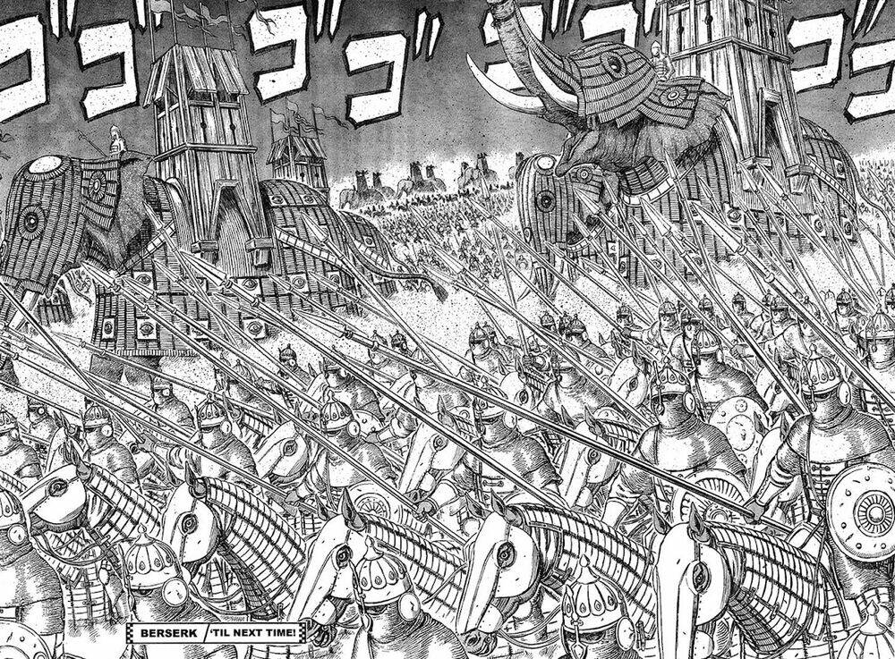 berserk chapter 288 - Next chapter 289