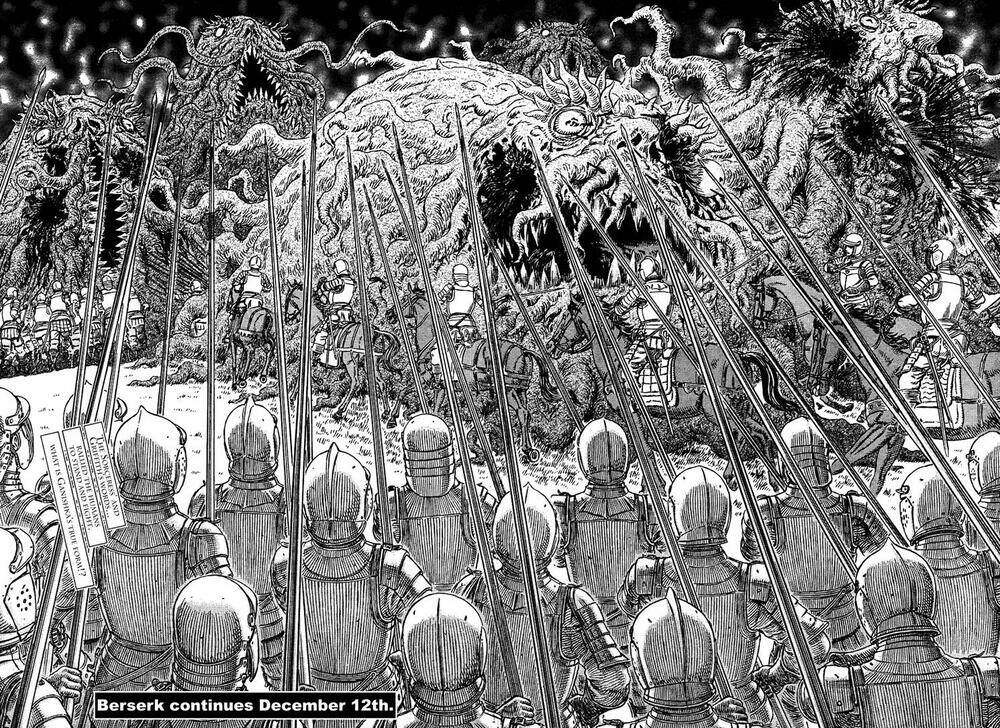 berserk chapter 305 - Trang 2