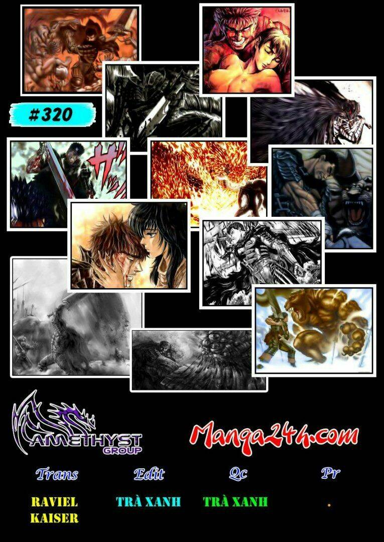 berserk chapter 320 - Next chapter 321