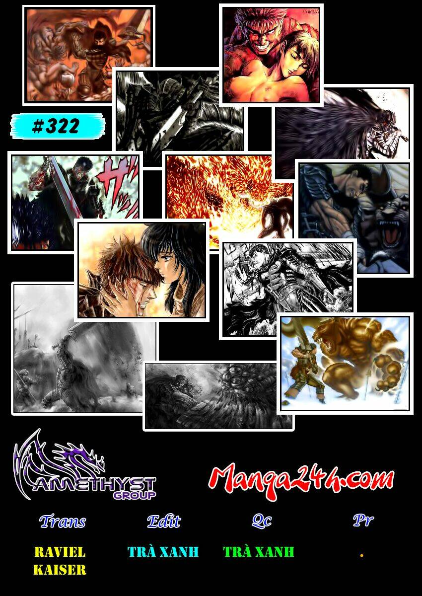 berserk chapter 322 - Next chapter 323