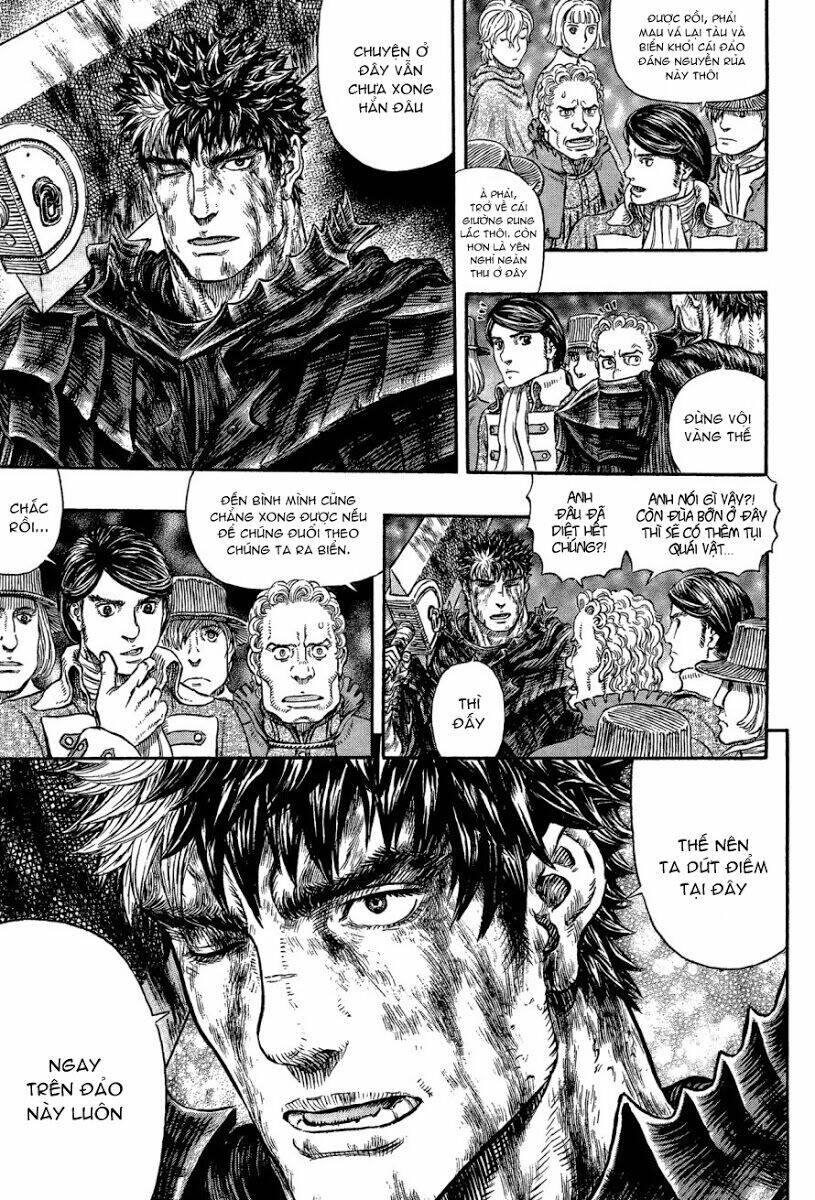 berserk chapter 322 - Next chapter 323