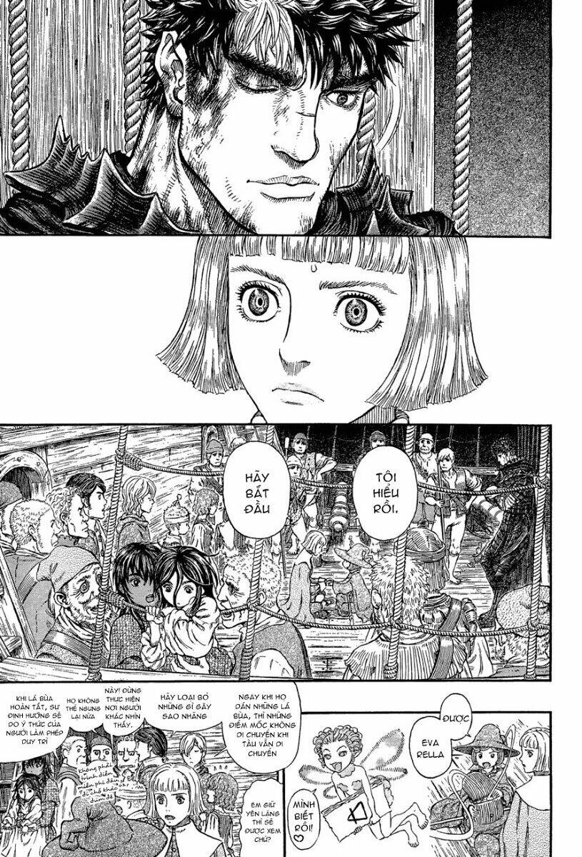 berserk chapter 322 - Next chapter 323