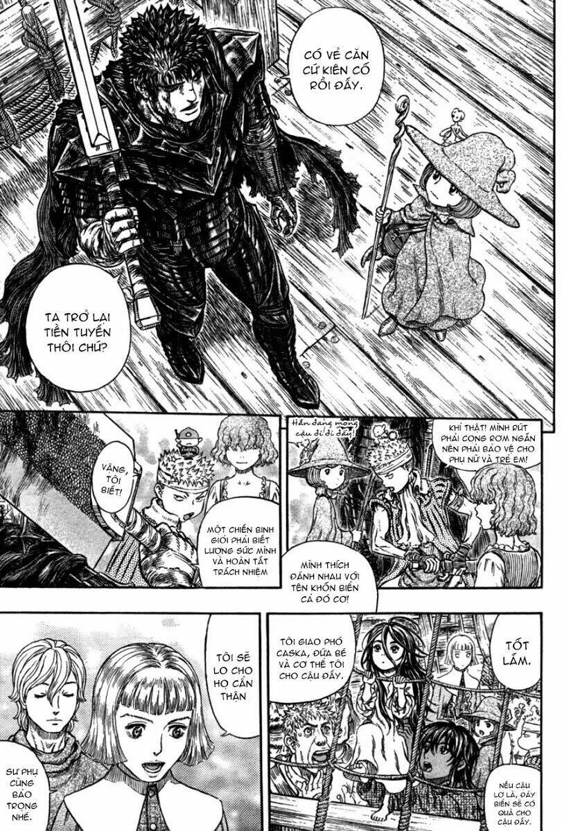 berserk chapter 323 - Next chapter 324