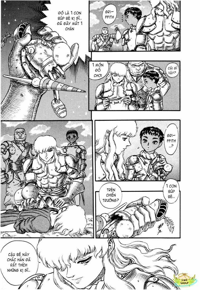 berserk chapter 33 - Trang 2