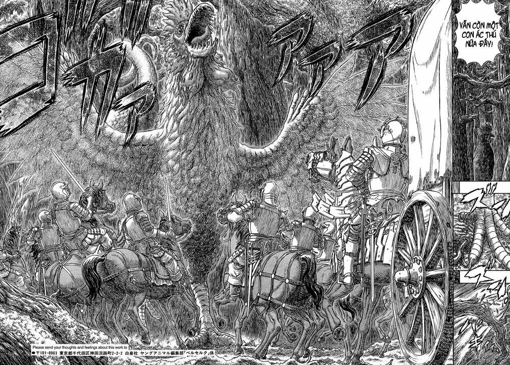 berserk chapter 332 - Trang 2