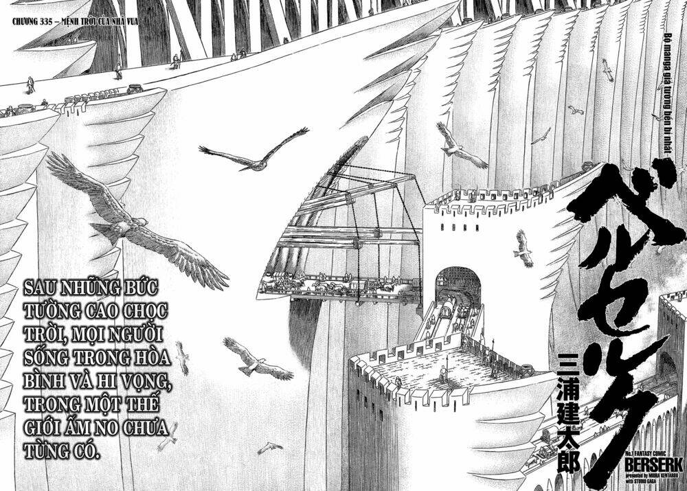 berserk chapter 335 - Trang 2