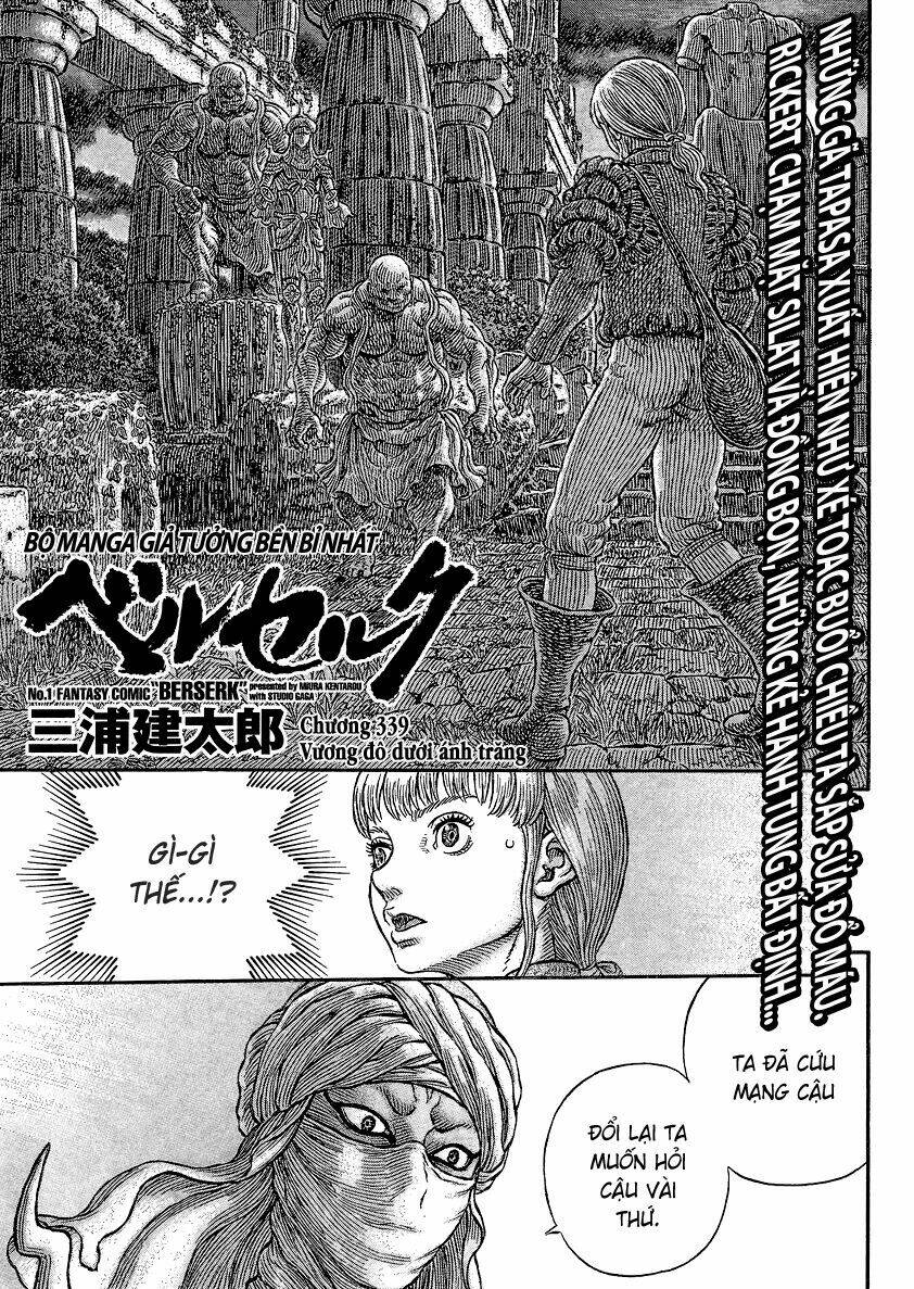 berserk chapter 339 - Trang 2