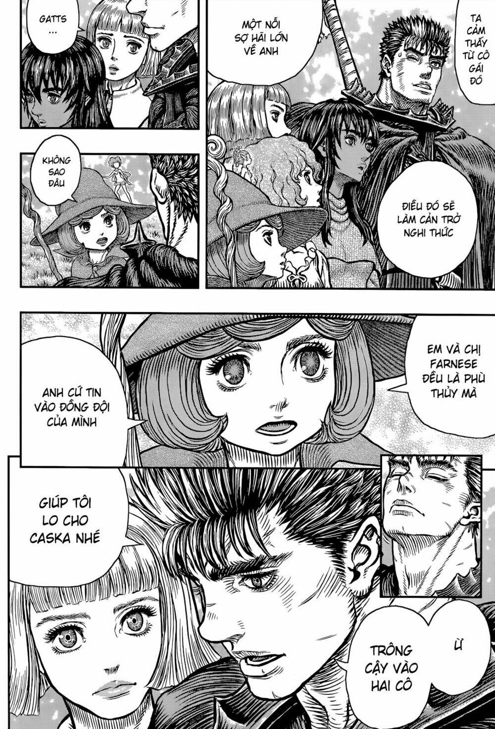 berserk chapter 347 - Trang 2