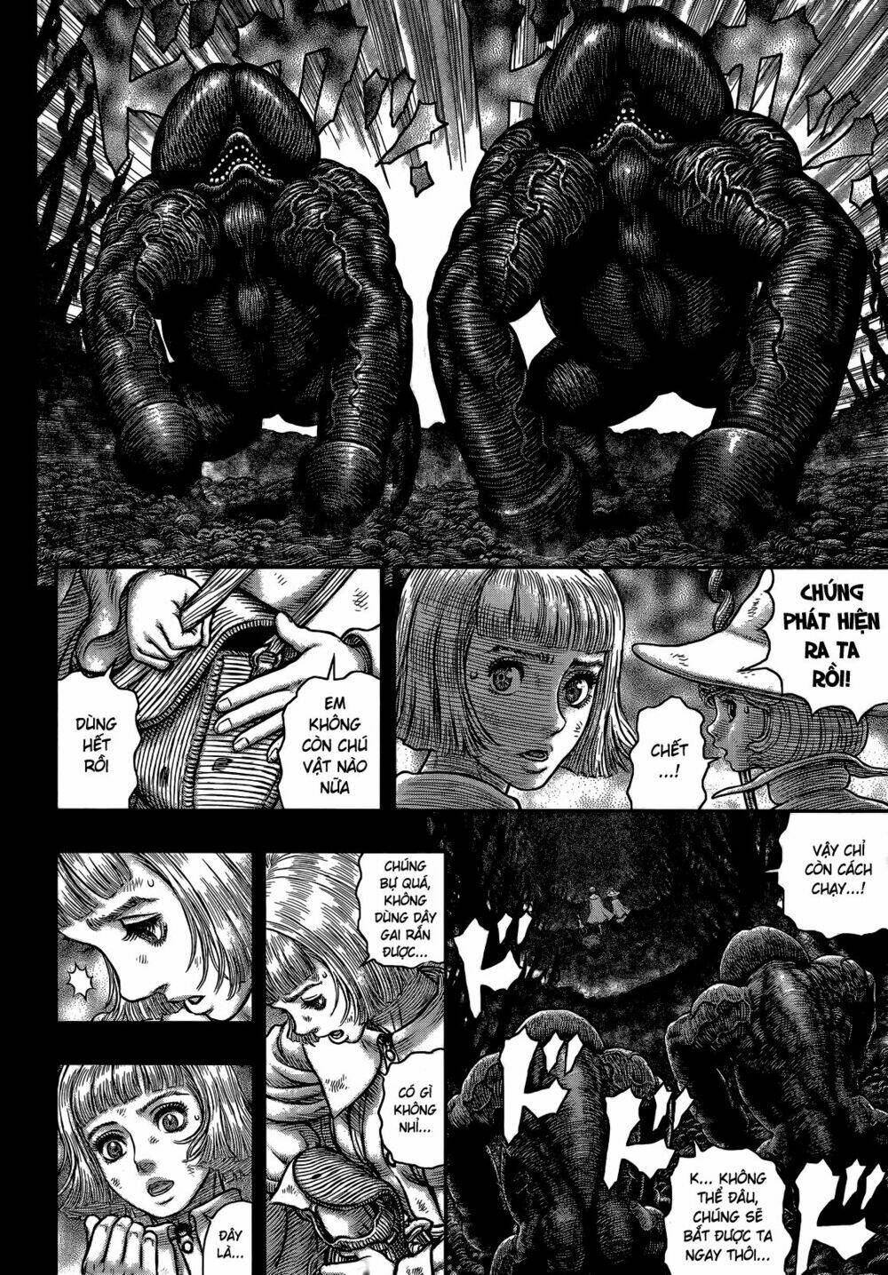 berserk chapter 351 - Trang 2