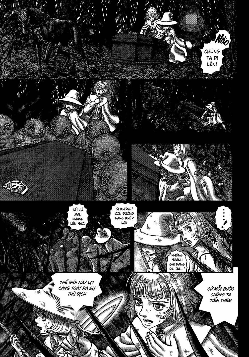 berserk chapter 351 - Trang 2