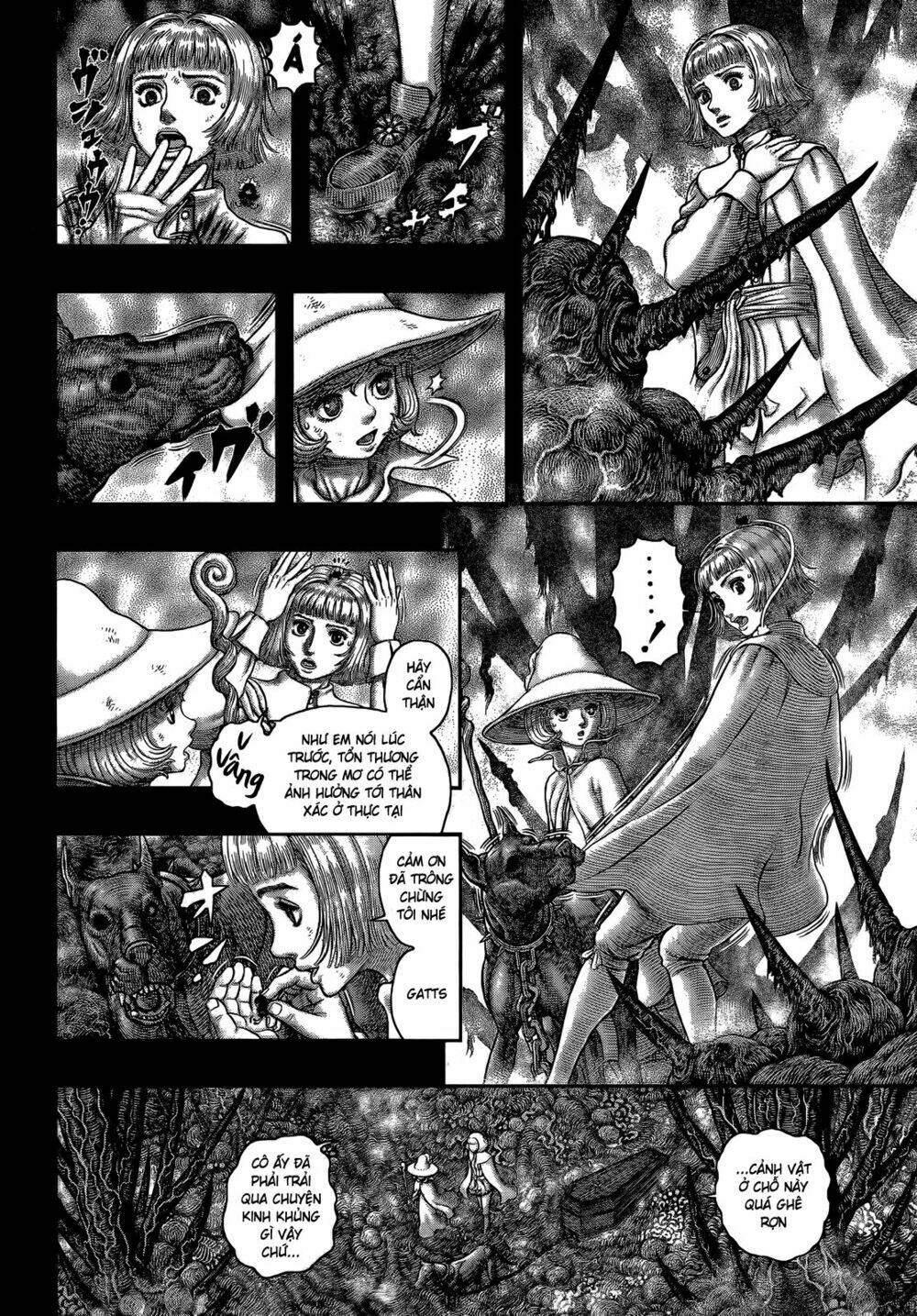 berserk chapter 351 - Trang 2