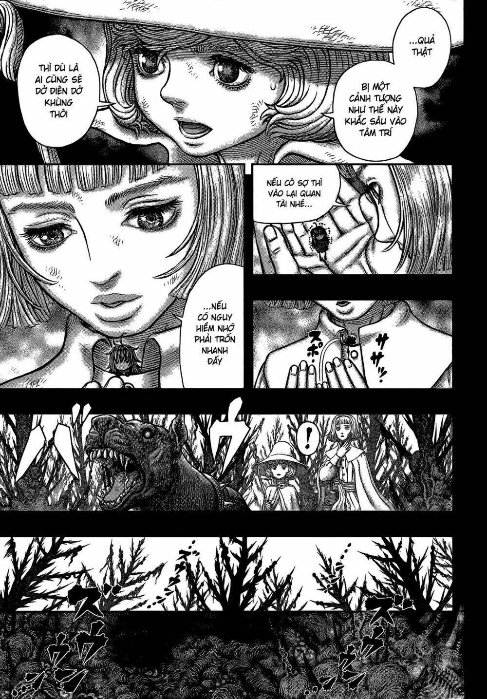 berserk chapter 351 - Trang 2