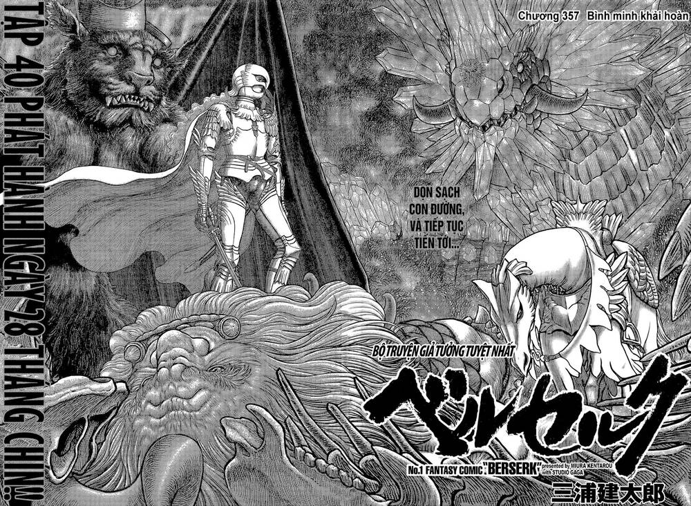 berserk chapter 357 - Next chapter 358