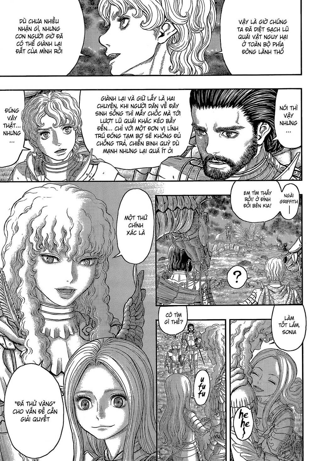 berserk chapter 357 - Next chapter 358