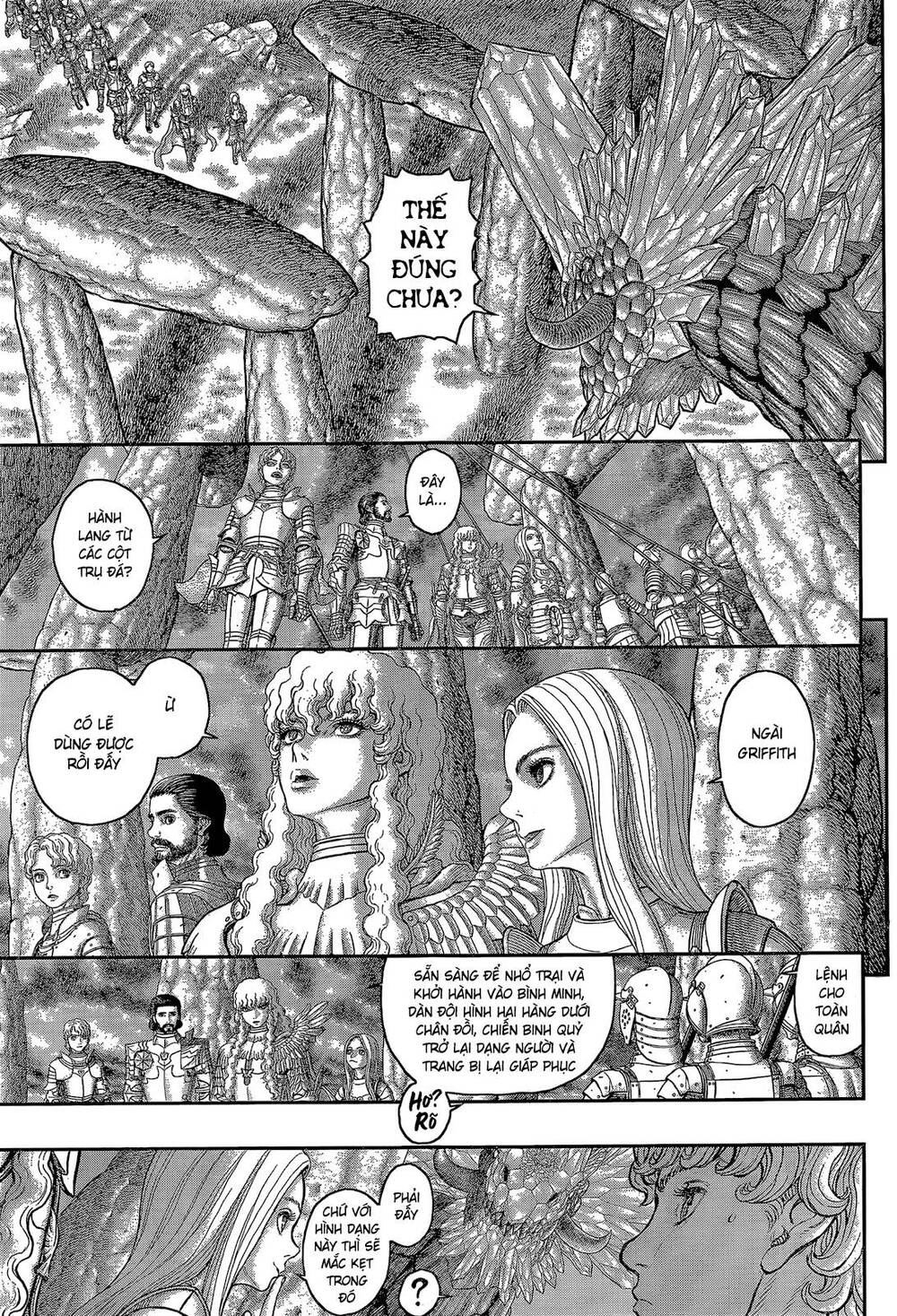 berserk chapter 357 - Next chapter 358