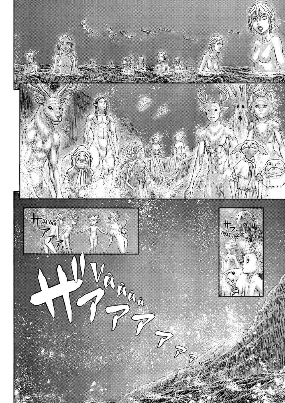 berserk chapter 369: cung đảo chóng tàn - Trang 2