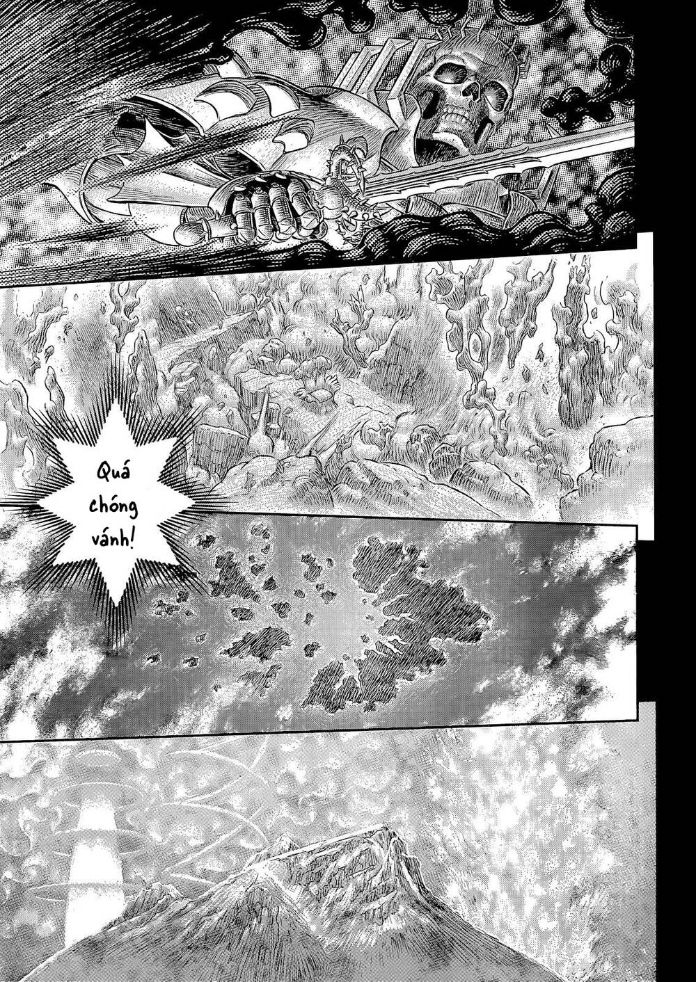 berserk chapter 369: cung đảo chóng tàn - Trang 2