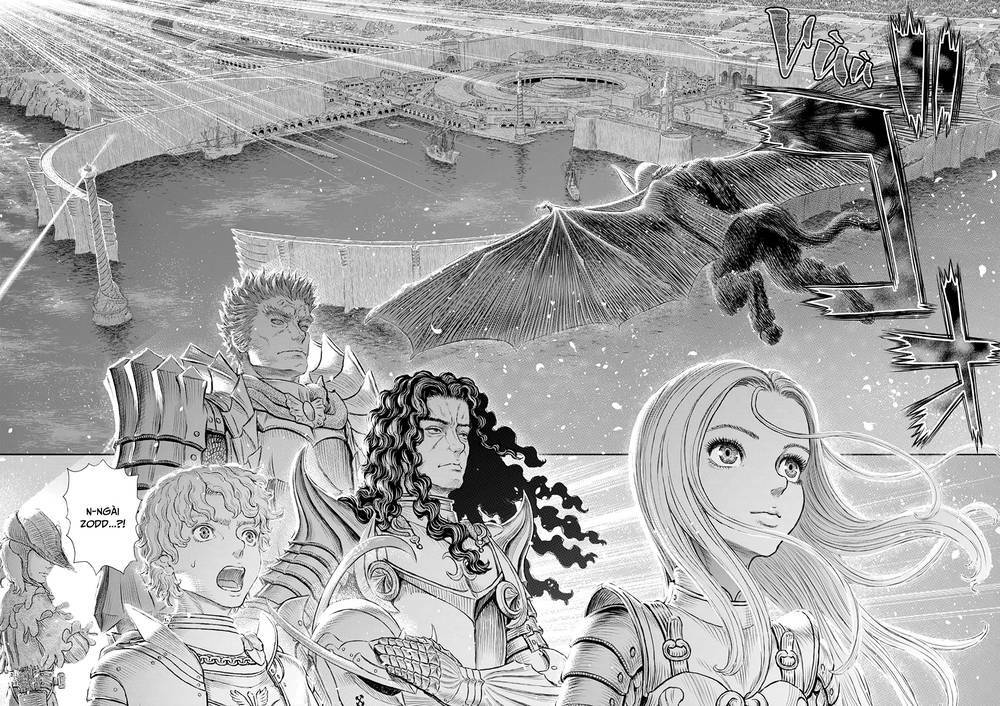 berserk chapter 371: ngọn đèn tàn trong đêm tối chật hẹp - Next chapter 372