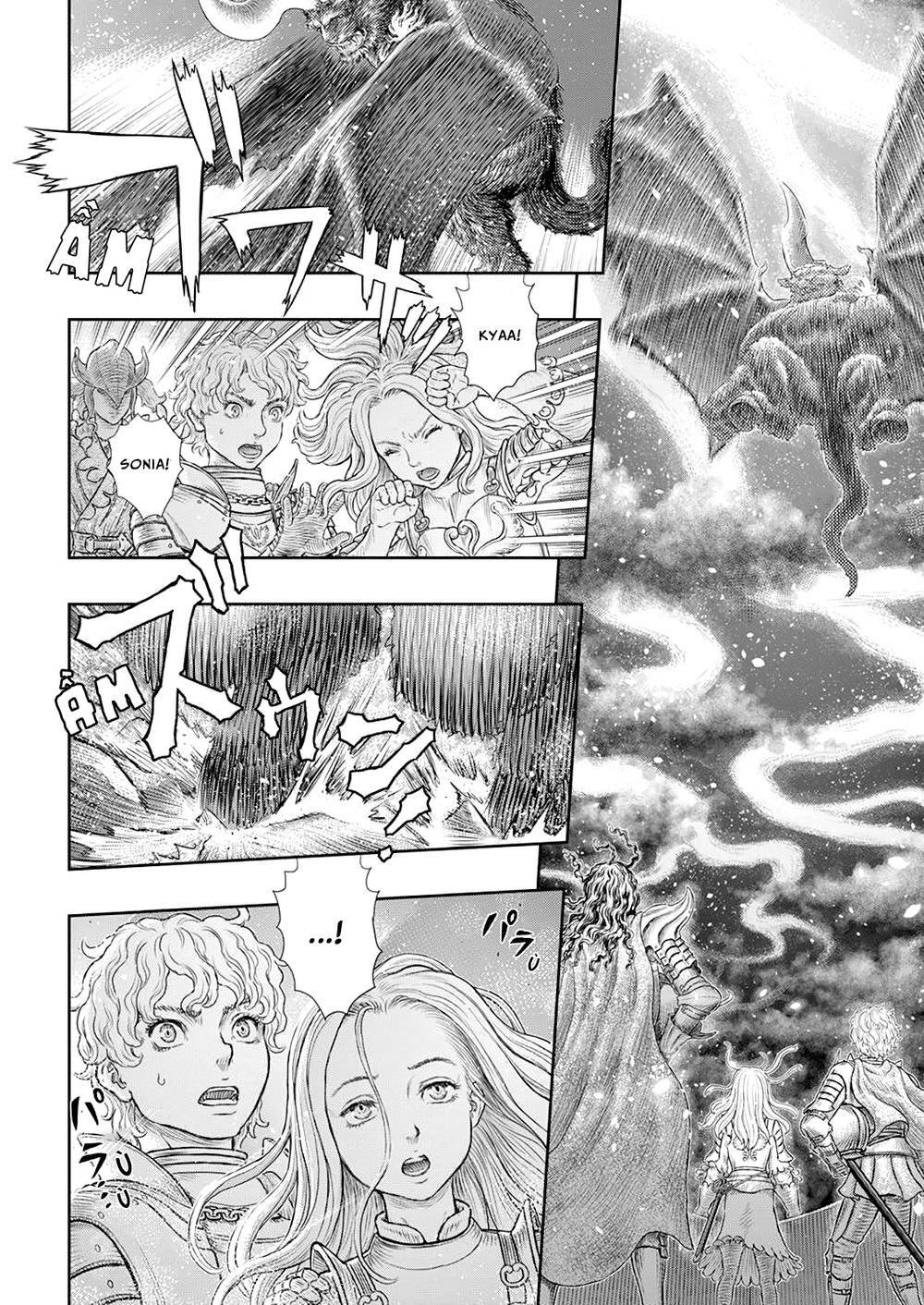 berserk chapter 371: ngọn đèn tàn trong đêm tối chật hẹp - Next chapter 372