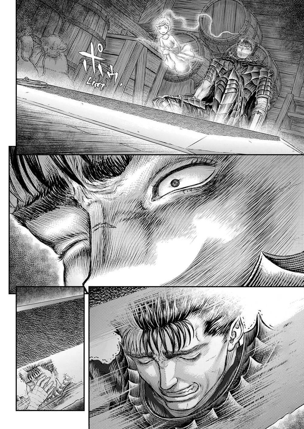 berserk chapter 371: ngọn đèn tàn trong đêm tối chật hẹp - Next chapter 372