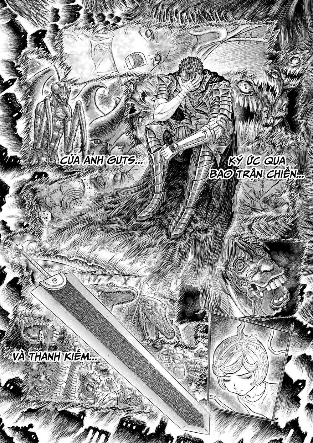 berserk chapter 371: ngọn đèn tàn trong đêm tối chật hẹp - Next chapter 372