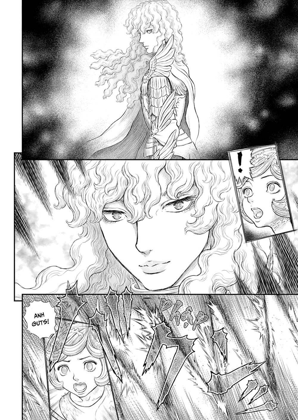 berserk chapter 371: ngọn đèn tàn trong đêm tối chật hẹp - Next chapter 372