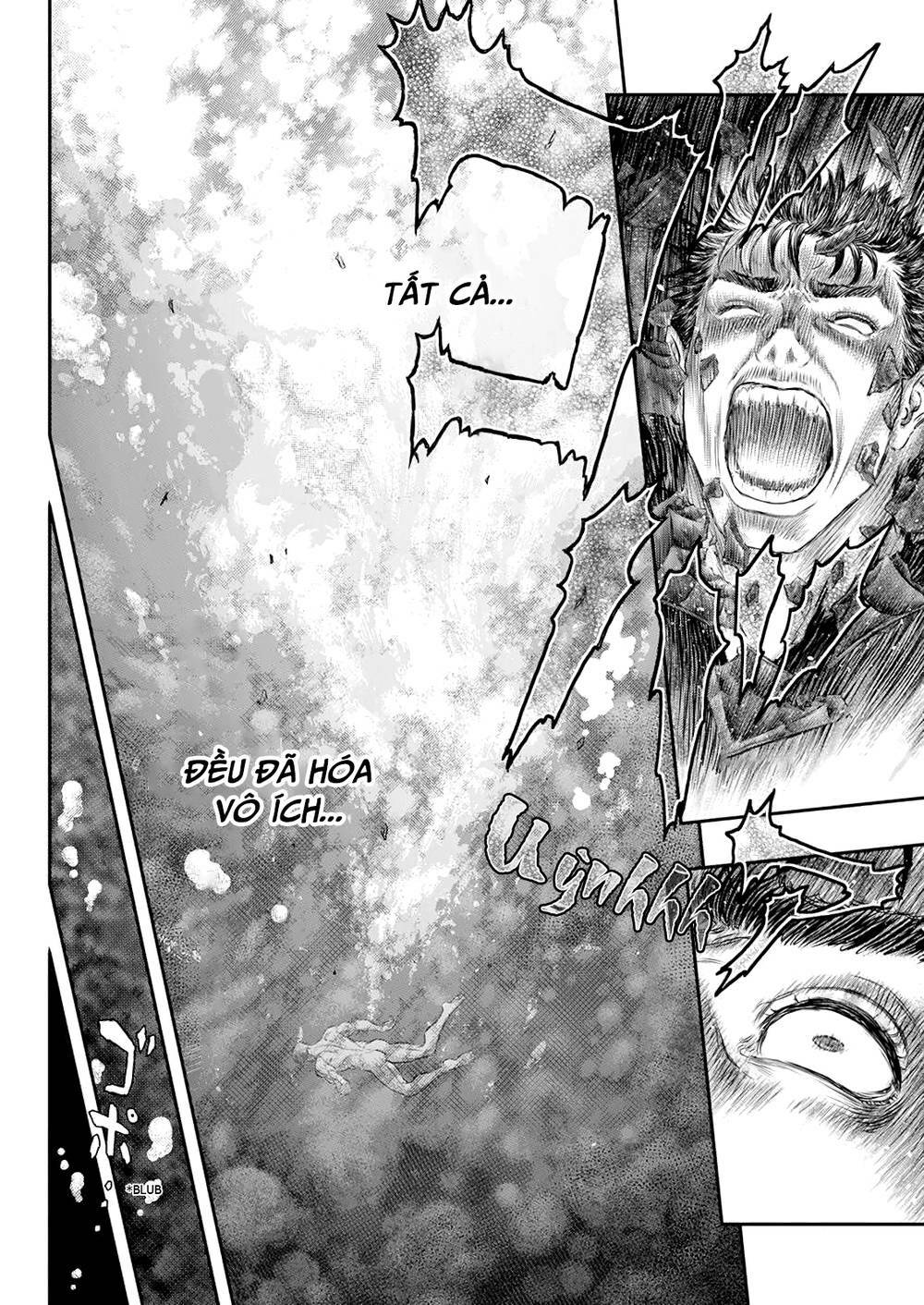 berserk chapter 371: ngọn đèn tàn trong đêm tối chật hẹp - Next chapter 372