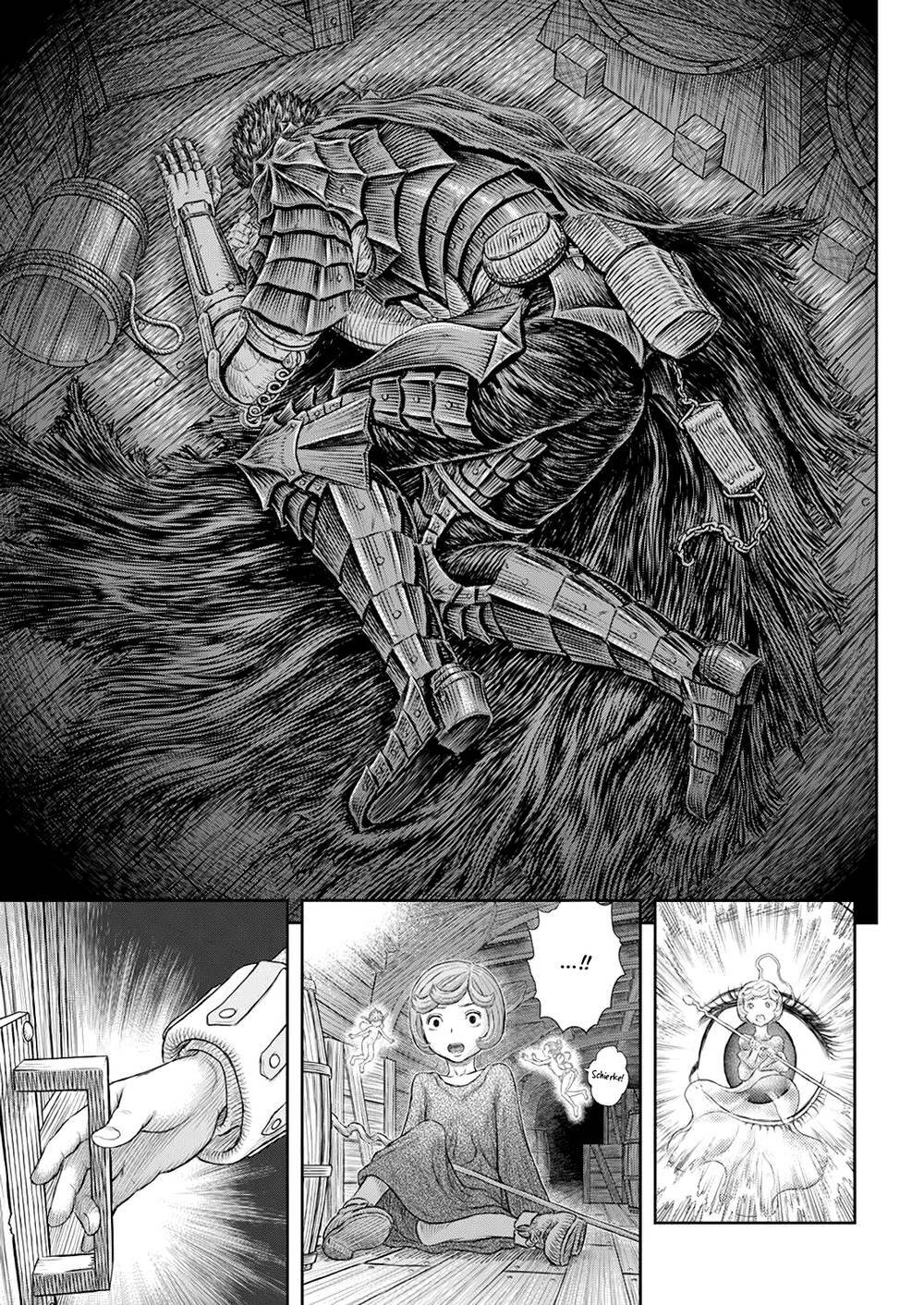 berserk chapter 371: ngọn đèn tàn trong đêm tối chật hẹp - Next chapter 372