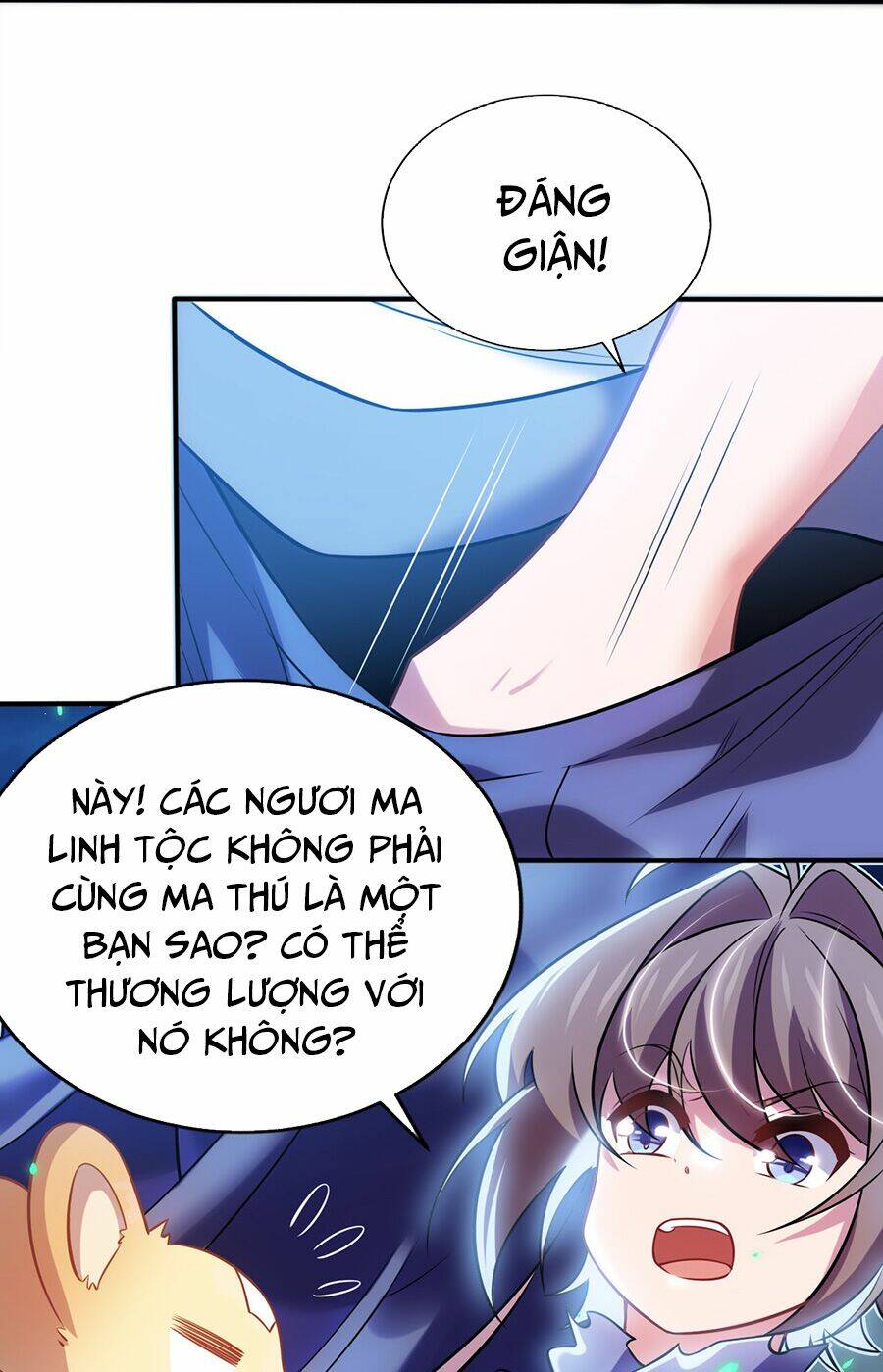 bị bắt trở thành vô địch thánh nữ chapter 16 - Trang 2