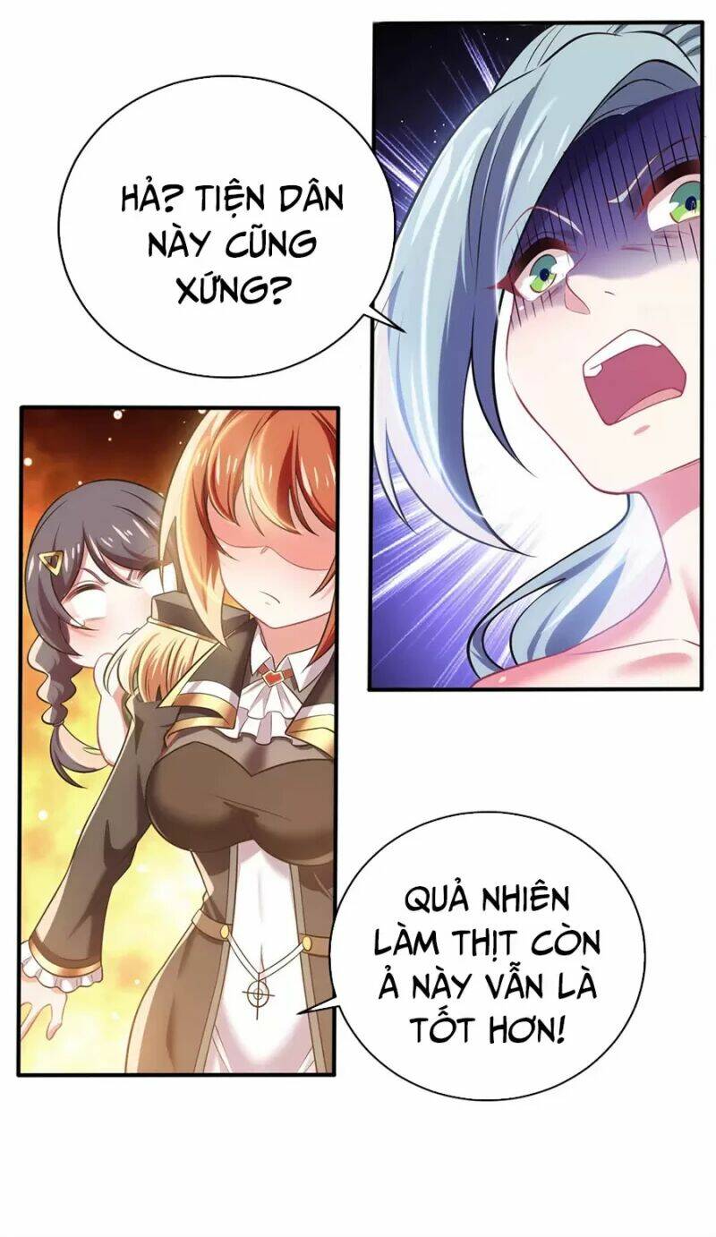 bị bắt trở thành vô địch thánh nữ chapter 23 - Next chapter 24