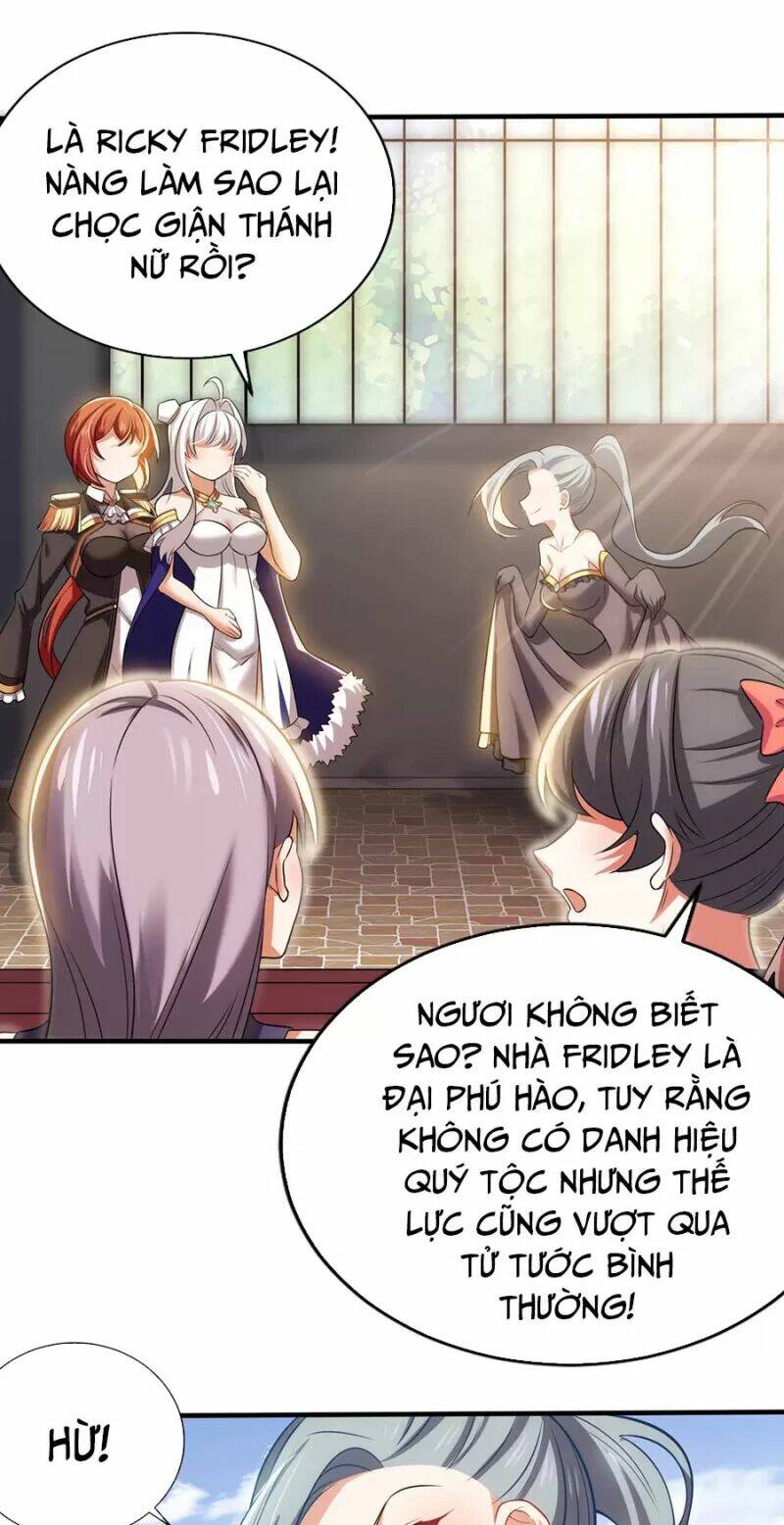 bị bắt trở thành vô địch thánh nữ chapter 23 - Next chapter 24