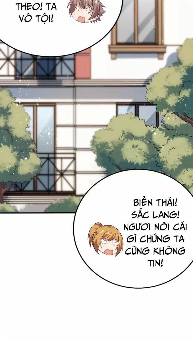 bị bắt trở thành vô địch thánh nữ chapter 26 - Trang 2