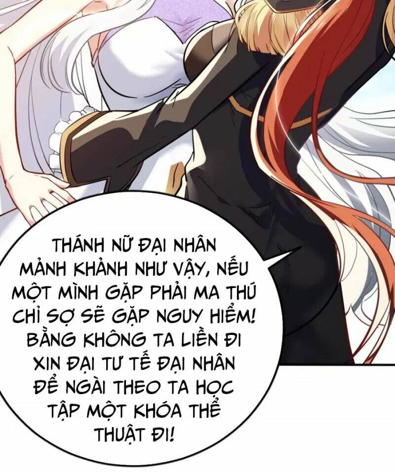 bị bắt trở thành vô địch thánh nữ chapter 33 - Next chapter 34