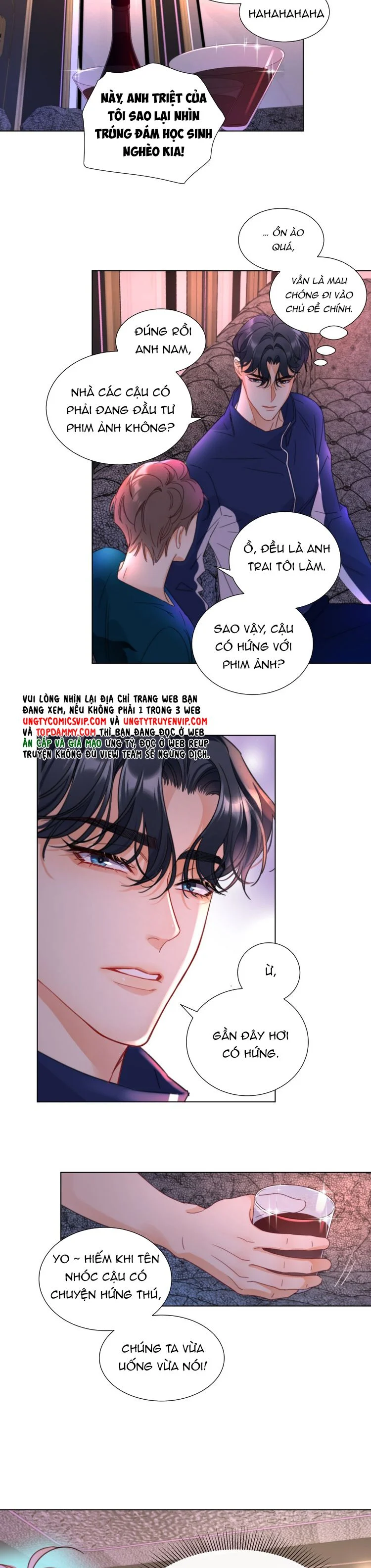 Bị Công Lược 100% Chapter 15 - Next Chapter 16