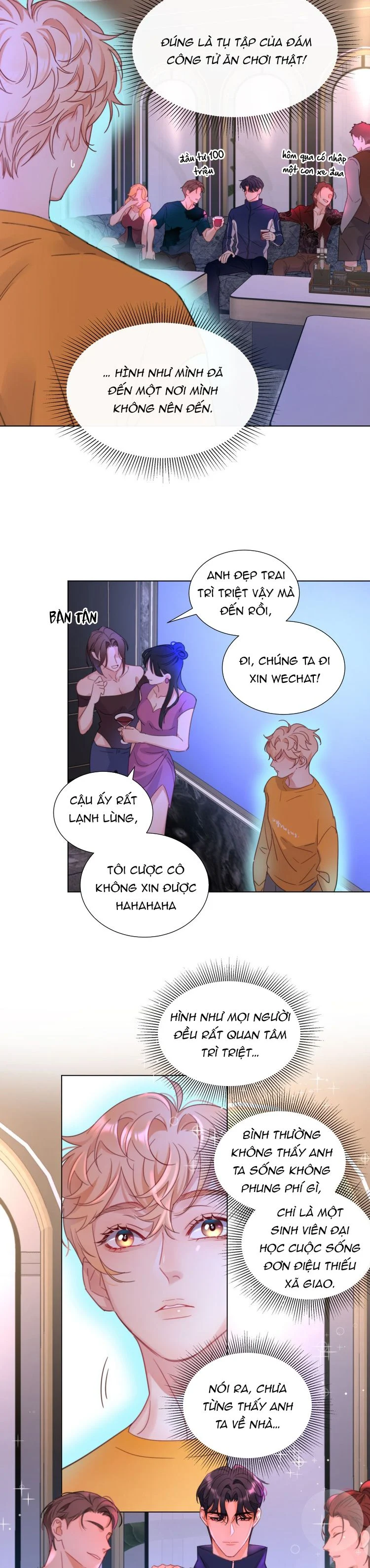 Bị Công Lược 100% Chapter 15 - Next Chapter 16