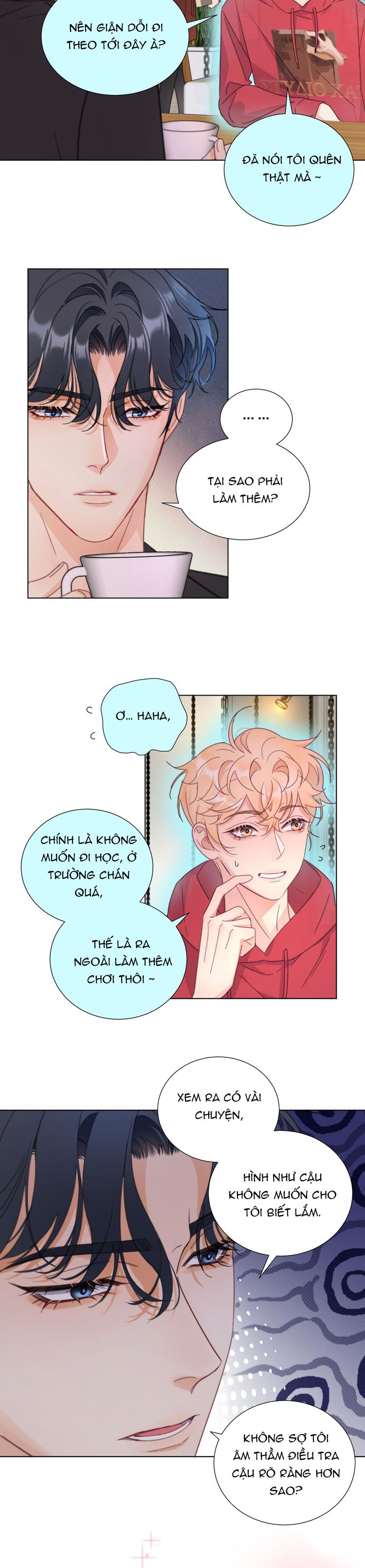 Bị Công Lược 100% Chapter 17 - Next 