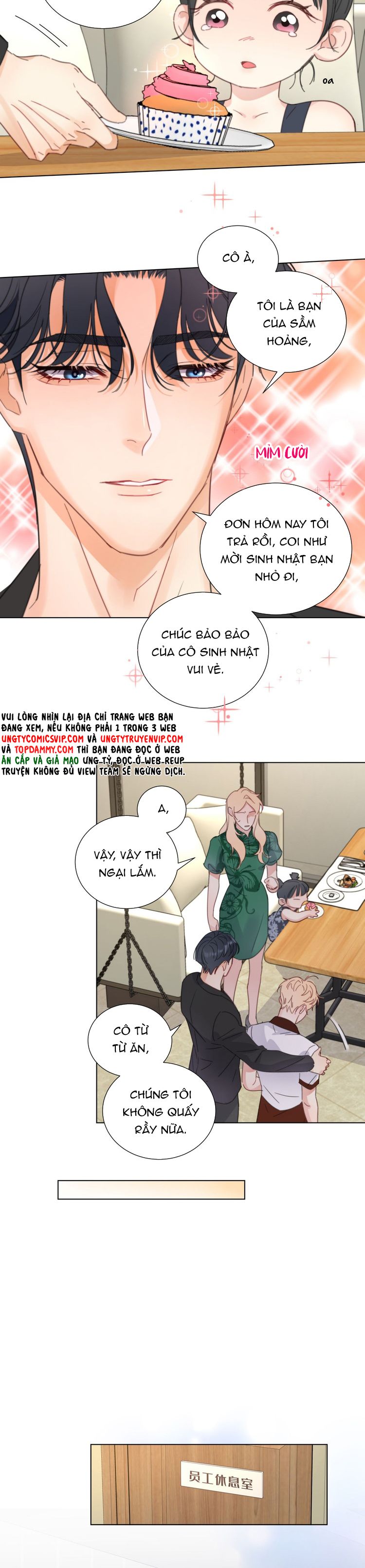 Bị Công Lược 100% Chapter 17 - Next 