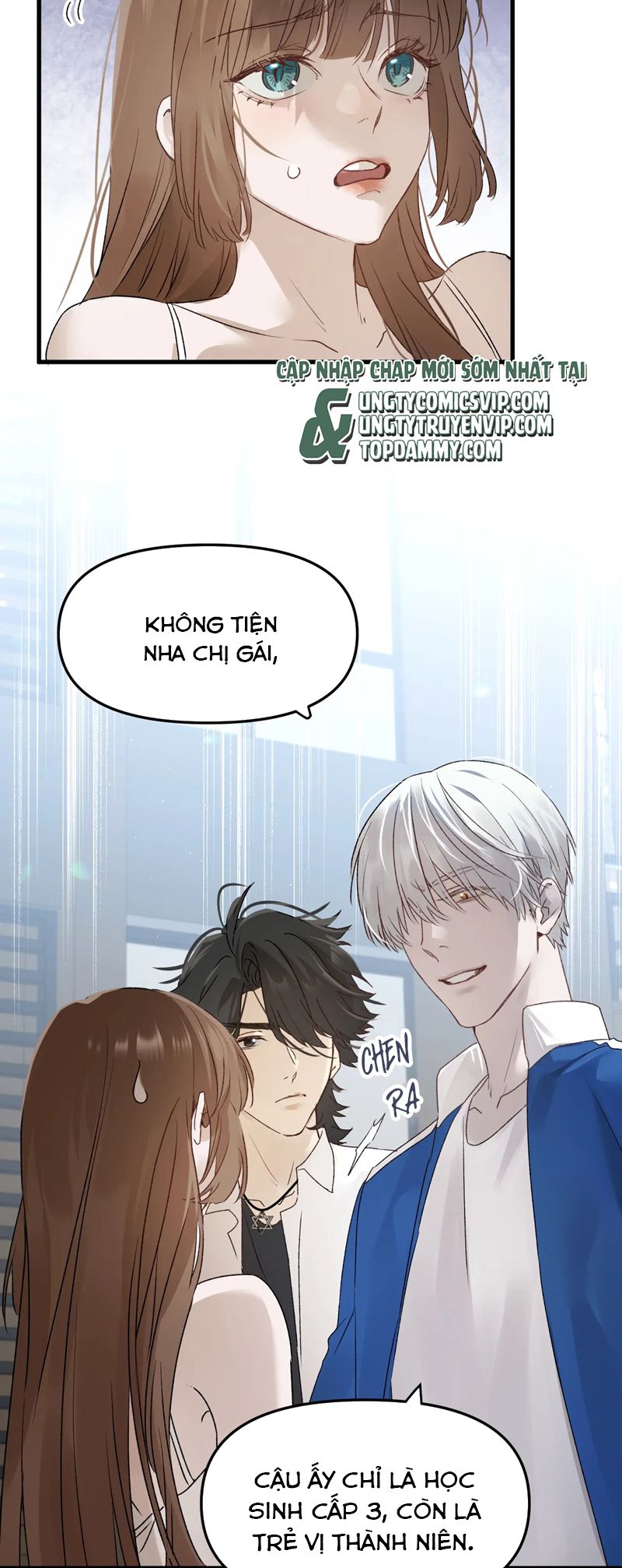 Bị Dã Thú Tùy Ý Nhìn Trộm Chapter 9 - Next Chapter 9.1