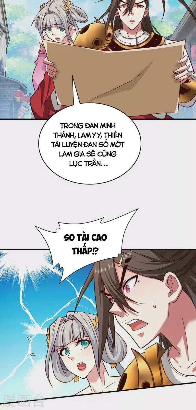 bị dạy dỗ thành thánh Chapter 176 - Trang 2