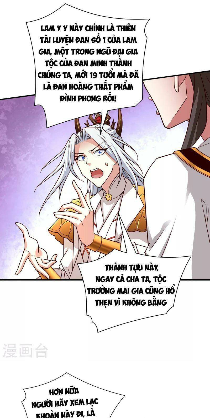 bị dạy dỗ thành thánh Chapter 176 - Trang 2